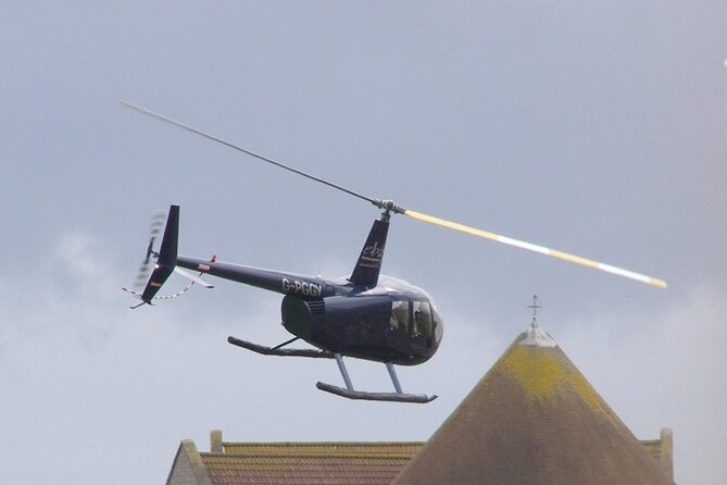 45 Minute London Olympic Helicopter Tour - Additional Information for Travelers