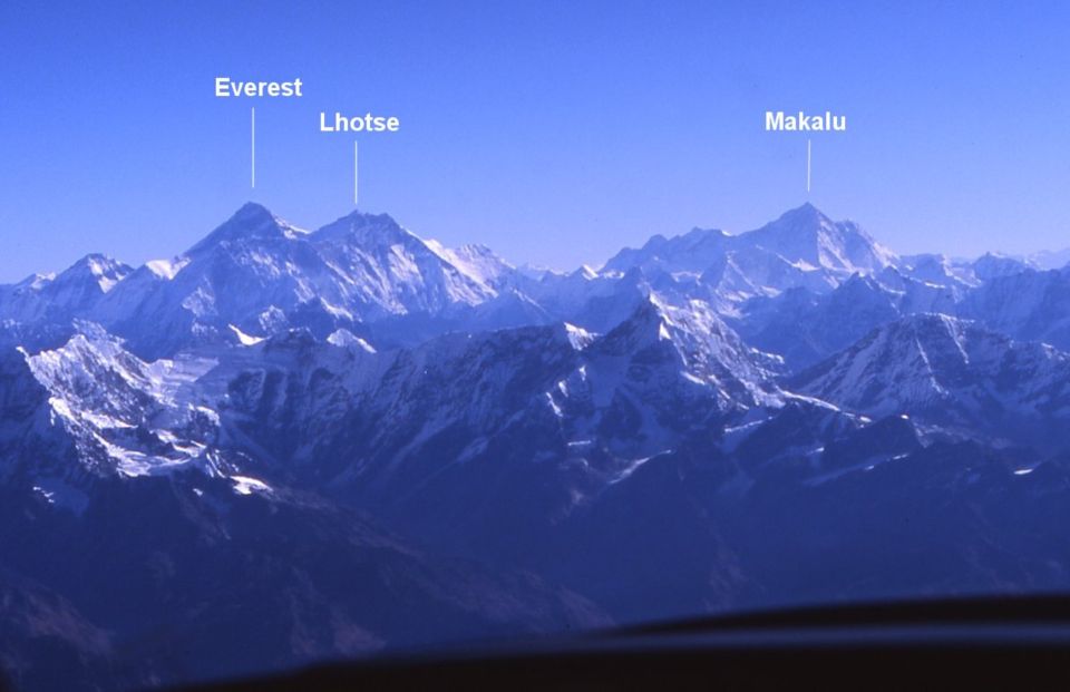 45-Minute Mount Everest Flight Tour From Kathmandu - Experience Highlights and Inclusions