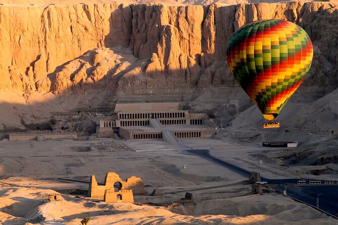 45-Minute of Amazing Sunrise Hot Air Balloon Over the Historical Sites in Luxor - Benefits and Customer Reviews