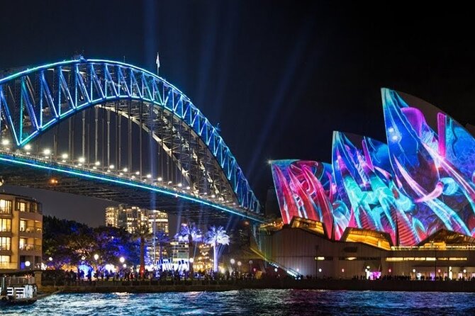 45-Minute Vivid Sydney Scenic Jet Boat Cruise Tour - Booking Process and Availability