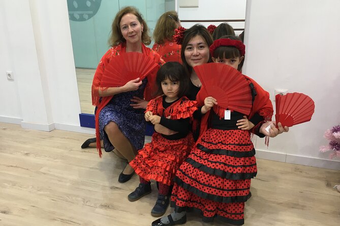 45 Minutes Flamenco Dance Class for Family in Málaga - Tips for a Great Experience