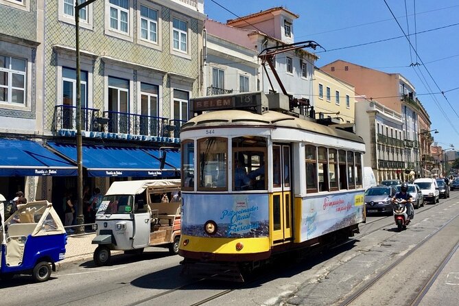 4h/Half-Day Lisbon Tuk Tuk Tour With a Local - Cultural Insights