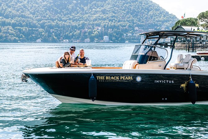 4H Private Cruise Lake Como Tender Yacht Invictus 5 Pax - Pricing Details and Structure