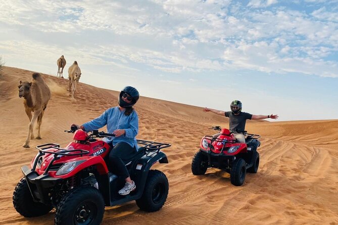 4X4 Dubai Desert Safari With BBQ Dinner, Camels & Live Show - Transportation Details