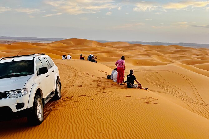 4x4 Merzouga Excursion Around the Desert & Explore Berber Culture - Desert Adventure in 4x4 Vehicles