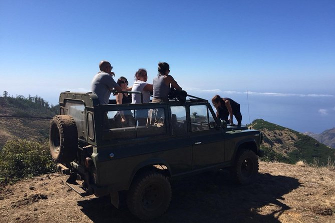 4x4 Safari Half Day Poncha, Mountains, Vineyards and Cabo Girão Small Group - Cancellation Policy