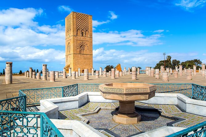 5-Day Morocco Tour: Casablanca, Marrakech, Meknes, Fez and Rabat From Malaga - Guide and Transportation Details