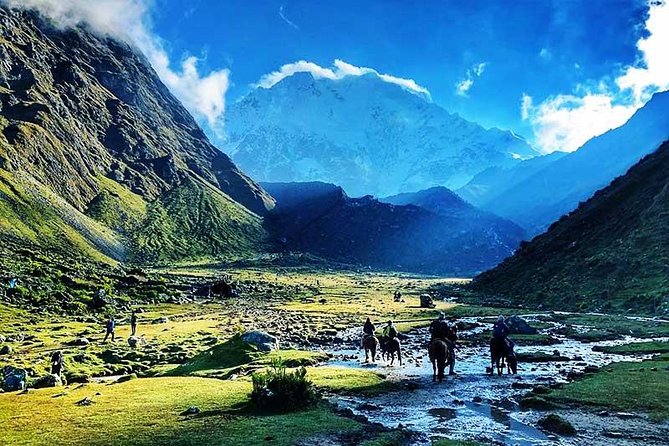 5-Day Salkantay Trail Trek to Machu Picchu Small-Group Tour  - Cusco - Guide and Porter Support