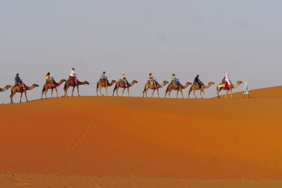 5 Days Desert Tour From Marrakech to Merzouga Dunes - Detailed Itinerary Highlights