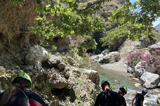 5-Hour Shared River Trekking in Kourtaliotiko Gorge - Experienced Guides Leading the Way