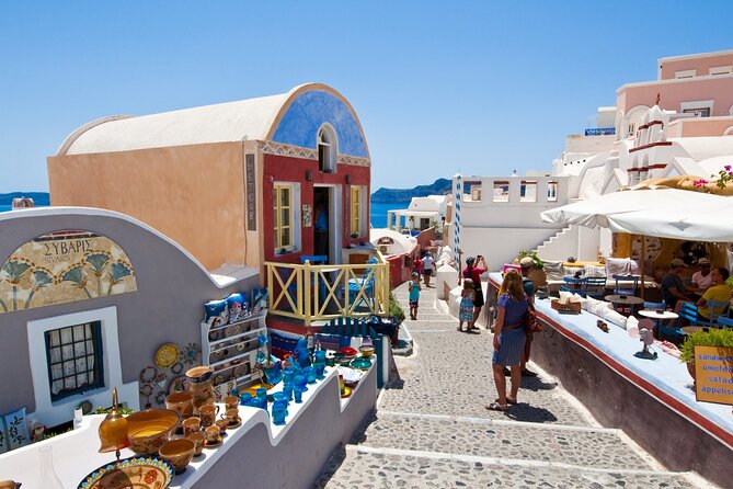 5 Hour Sightseeing Tour in the Magical Santorini - Common questions