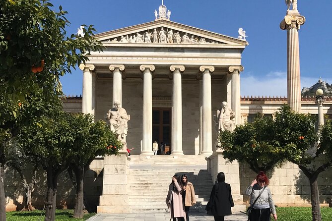 5 Hour Walking Tour in Athens With Local Guide - Recommended Restaurants and Breaks