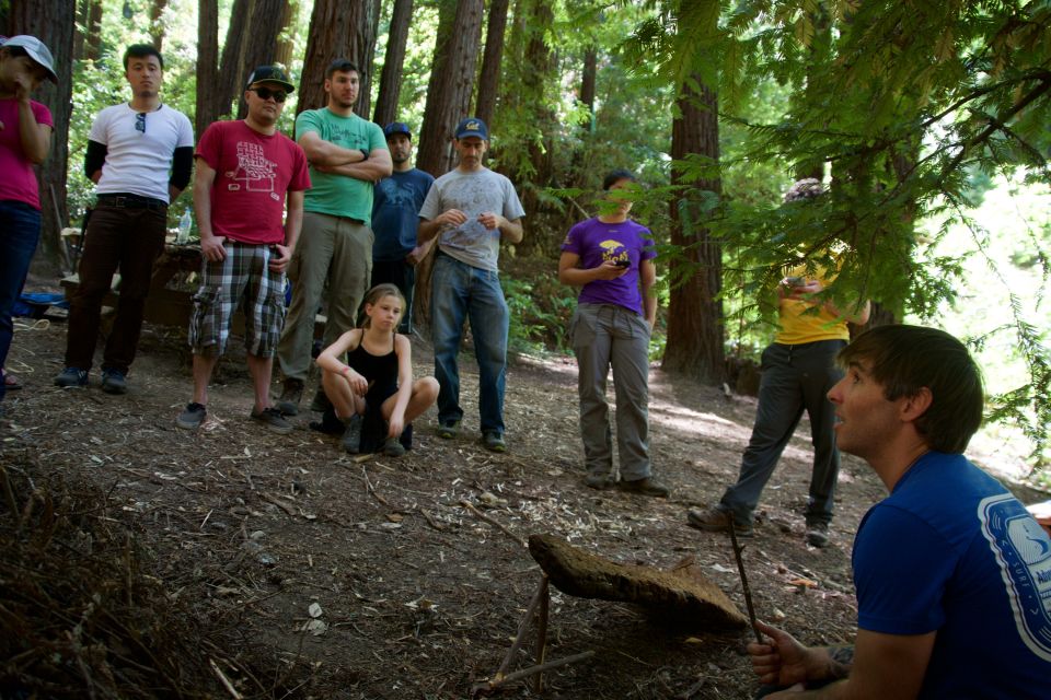 5-Hour Wilderness Skills & Survival Clinic - Inclusions