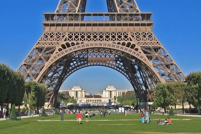 5 Hours Paris Eiffel Tower First and Second Floor Direct Ticket - General Information