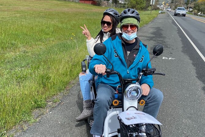 5 Hr Guided Wine Country Tour in Sonoma on an Electric Trike - Meeting Point Details