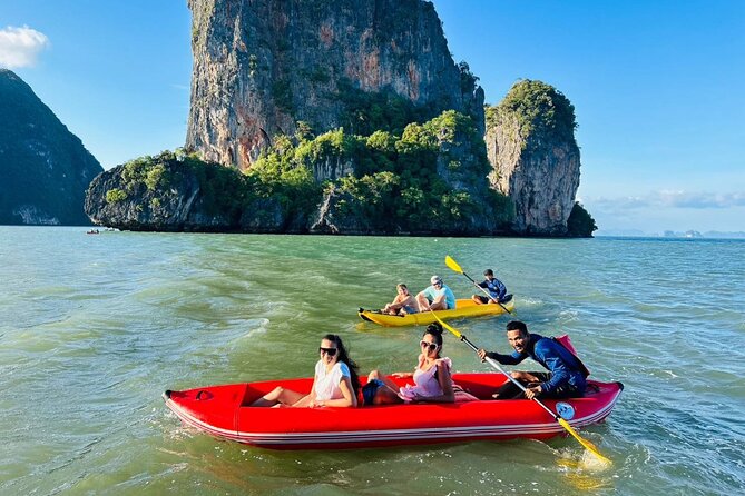 5 in 1 James Bond Tour by Long Tail Boat - Meeting and Pickup Details