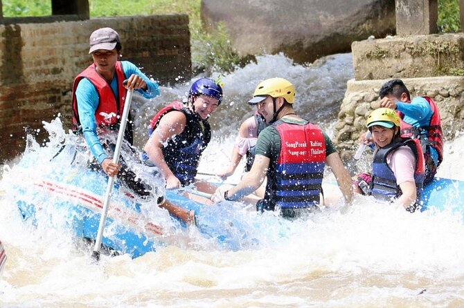 5 Km Rafting, ATV & Zipline Tour From Krabi - Experience Highlights