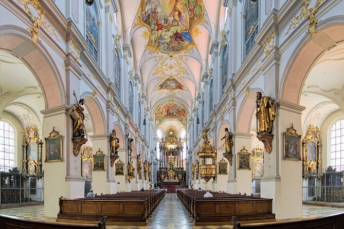 5 Top Churches in Munich Private Walking Tour - Asam Church