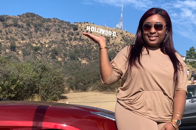 50 Minute Private Ferrari Driving Tour to the Hollywood Sign - Meeting and Pickup Information