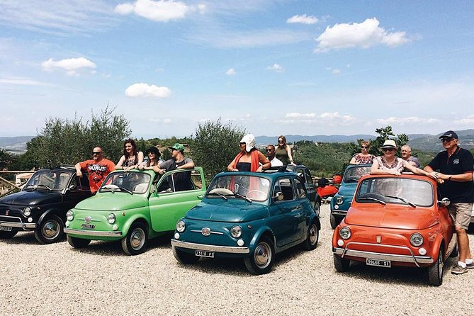 500 Vintage Tour: Chianti Roads Experience With Lunch From Florence - End of Tour