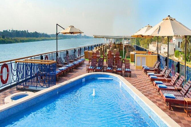 6-Days Nile Cruise Aswan to Luxor & Sleeper Train Round-trip - Accommodations & Amenities