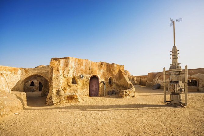 6 Days Tunisia Star Wars Locations Private Tour - Accommodations and Meals