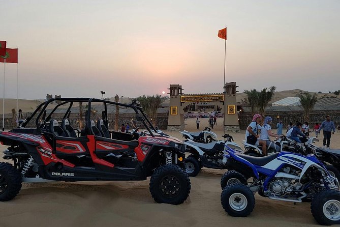 6-Hour Dubai Desert Safari With BBQ Dinner & Quad Biking - Customer Reviews and Feedback