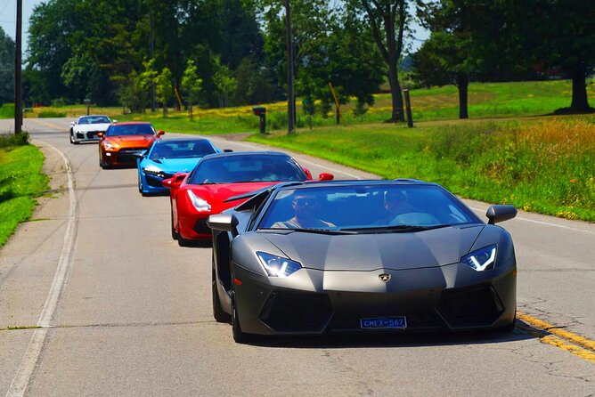 6 Hour Exotic Car Tour Driving 6 Super Cars Lunch - Logistics & Requirements