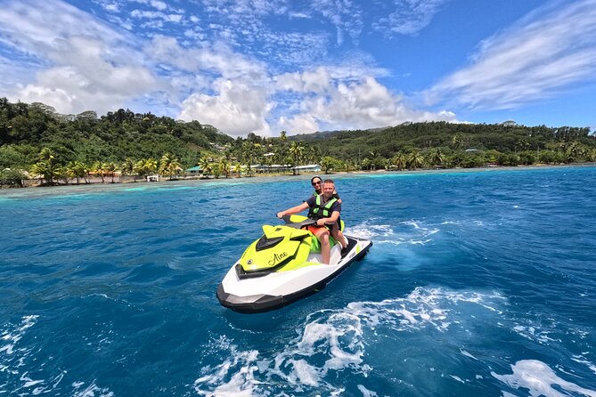 6-Hour Jetski Excursion Around Raiatea - Insider Tips