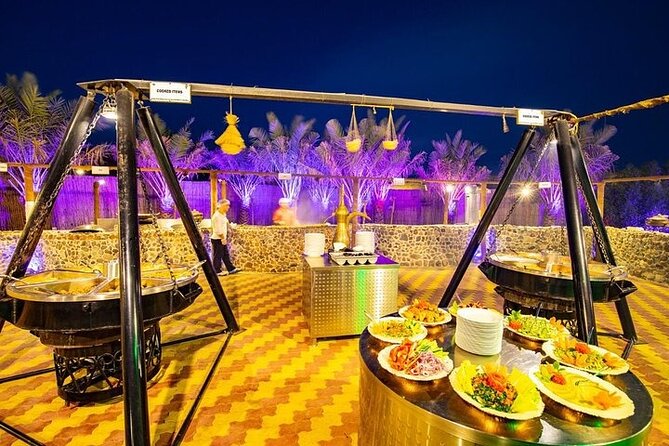 6-Hour Private Desert Safari Experience With BBQ Dinner in Dubai - Participate in Exciting Desert Activities