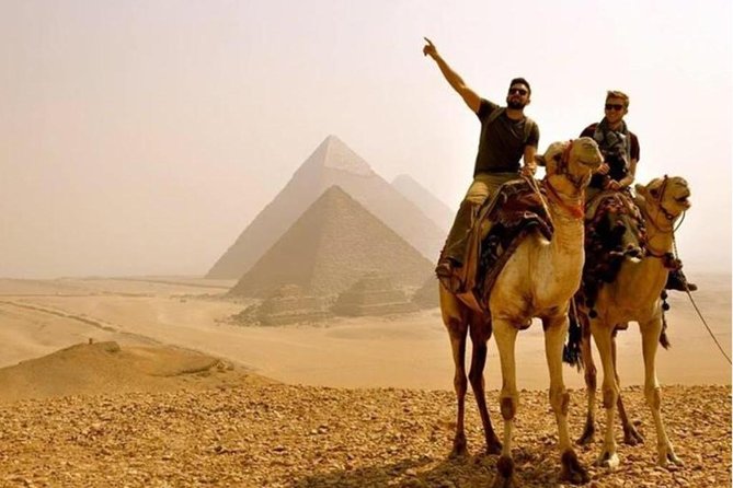 6 Hours Visit to Giza Pyramids Sphinx and Sakkara - Booking Information