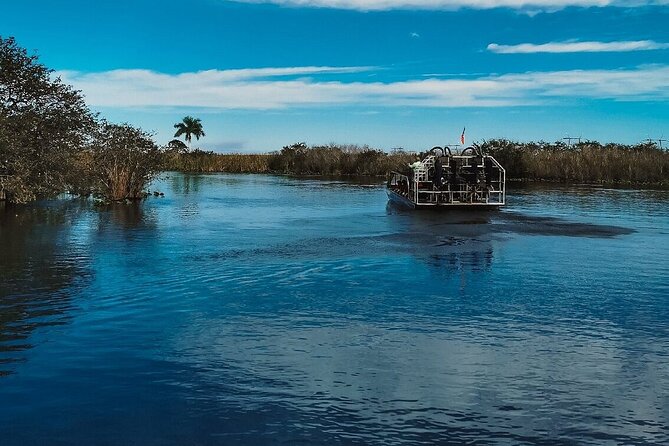 60 Min. Everglades Airboat Ride & Pick-Up ,Small Group Pro Guide - Tour Highlights and Experience
