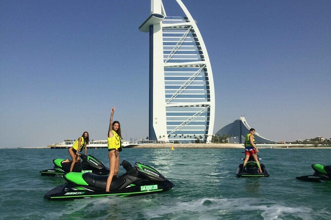 60 Minutes Thrilling Jet Ski Experience in Dubai Marina - Customer Reviews Overview