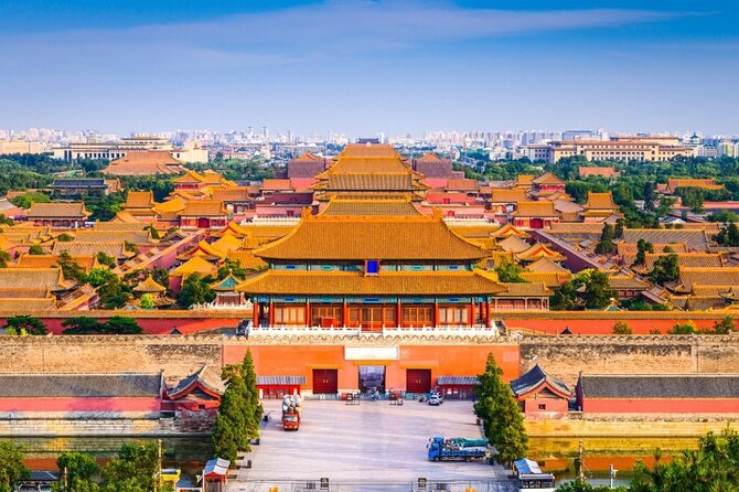 7 Days China Ancient Capitals Tour of Beijing-Luoyang-Xian by High Speed Trains - High-Speed Train Experience