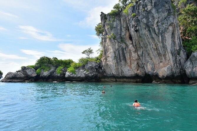 7 Islands Sunset Tour With BBQ Dinner & Night Snorkeling by Longtail Boat - BBQ Dinner Experience