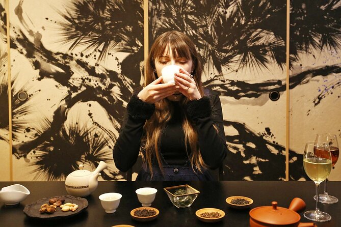 7 Kinds of Japanese Tea Tasting Experience - Genmaicha