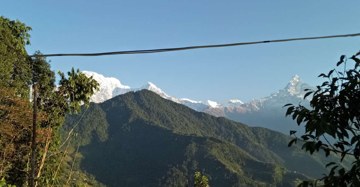 7 Nights 8 Days Kathmandu Pokhara Tour With Dhampus Hike - Destination Highlights