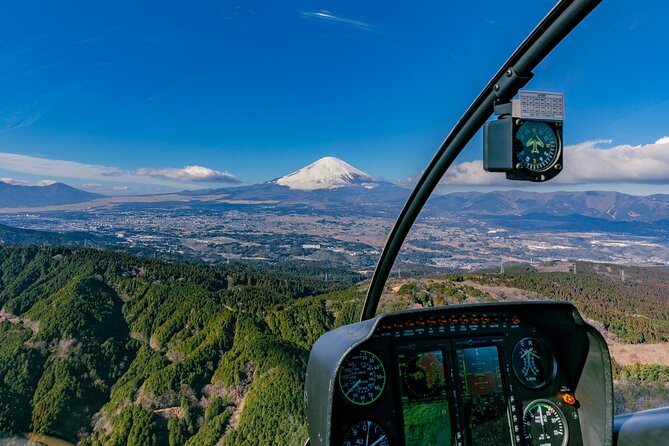 [70 Minutes] Tokyo-Mt.Fuji Tour: Mt. Fuji Helicopter Tour - Tour Highlights