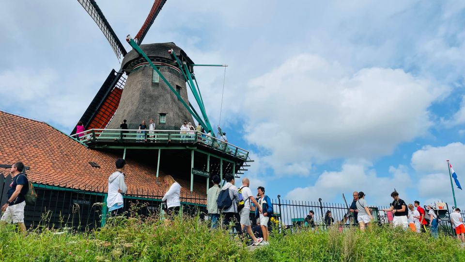7h Amsterdam Countrysides— Zaanse Schans, Volendam & Marken - Detailed Itinerary