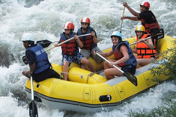 7km White Water Rafting Adventure Tour From Krabi - Reviews & Ratings