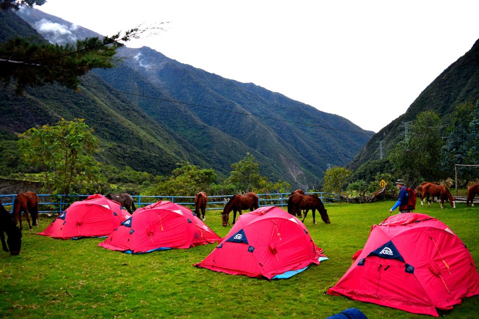 8 Day Cusco and Salkantay Trek to Machu Picchu - Accommodation Information