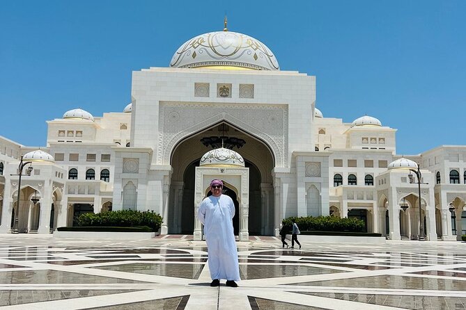 8 Hours Abu Dhabi Grand Mosque and Qasar Al Watan Palace Tour - Pricing Details