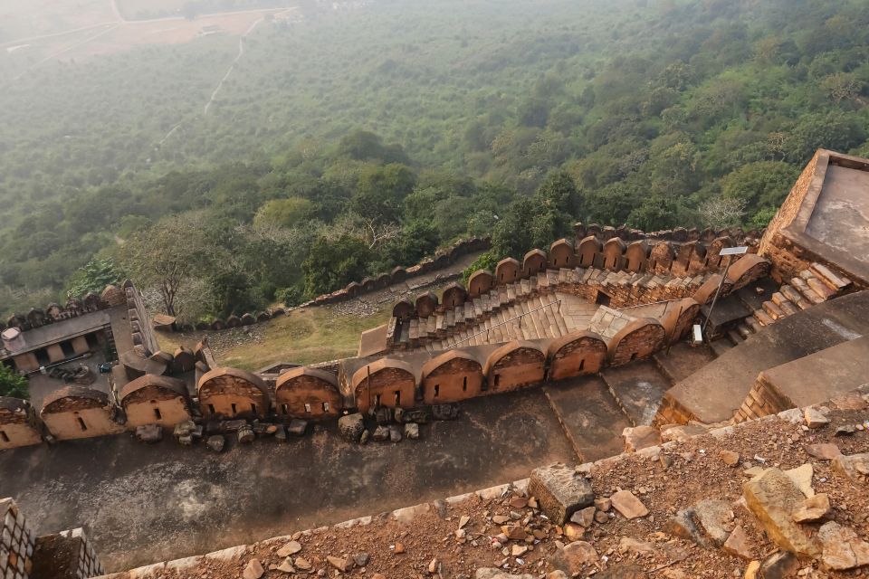 8-hours Excursion Trip to Unbeatable Kalinjar Fort - Pickup and Drop-off