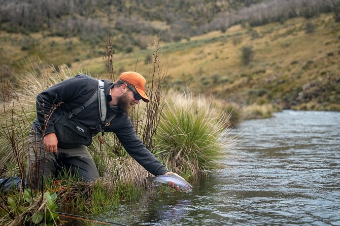 8 Hours Private Guided Fishing Tour in Kosciuszko National Park - Inclusions