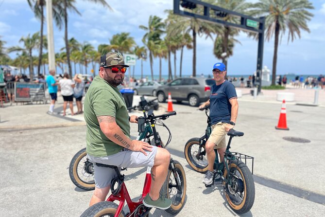 90 Min Guided Electric Bike Tours of Greater Fort Lauderdale - Booking and Cancellation Policy