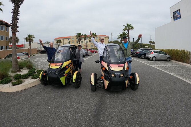 90 Minute Self-Guided Arcimoto FUV Adventure - Exploring Amelia Islands Highlights