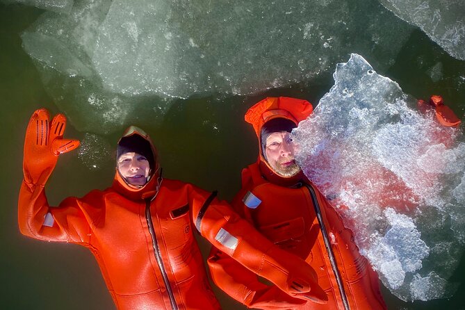 90-Minute Survival Suit Ice Swimming Experience, Helsinki - Directions and Important Considerations