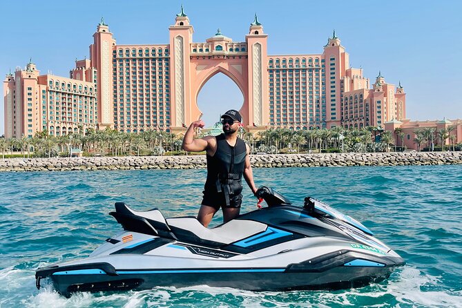 90 Minutes Dubai Palm Jumeirah Jetski Tour - Inclusions