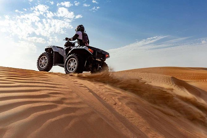 90-Minutes Quad Biking Tour From Dubai - Departure and Logistics Information