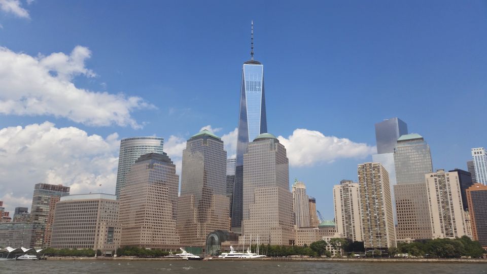 911 Ground Zero Tour With One World Observatory Ticket - Inclusions